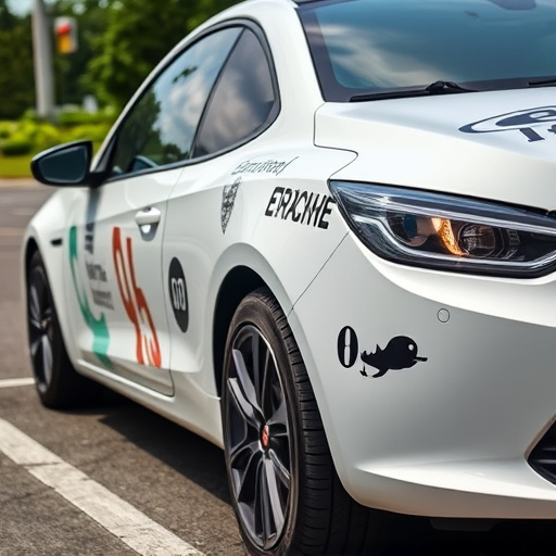 Car branding