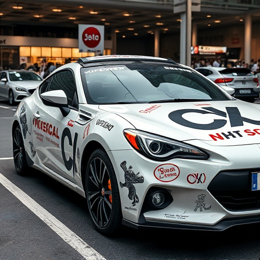 Car branding