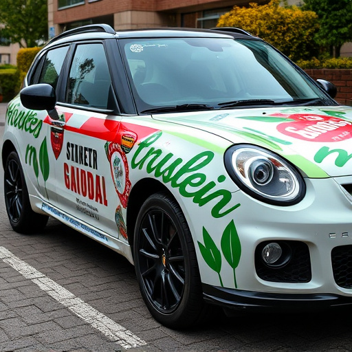 Car branding