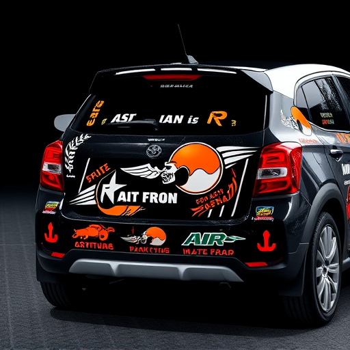 Car branding