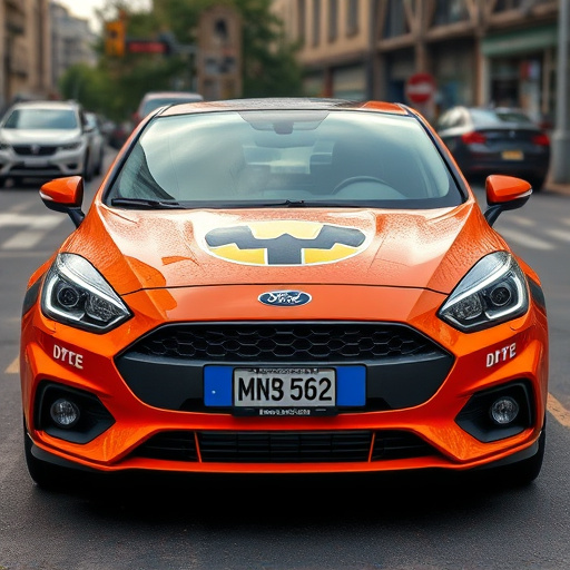 Car branding