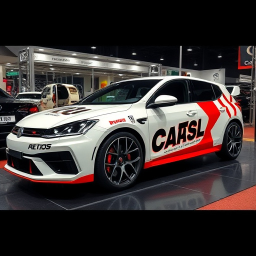 Car branding