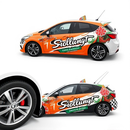 Car branding