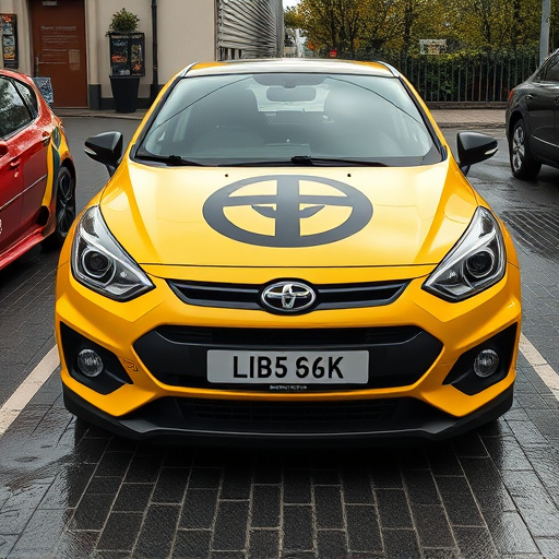 Car branding