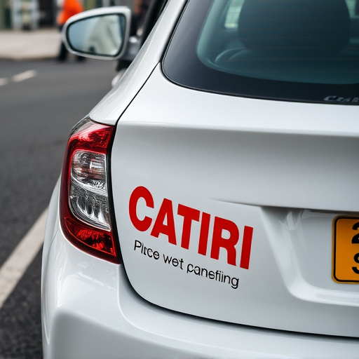 Car branding