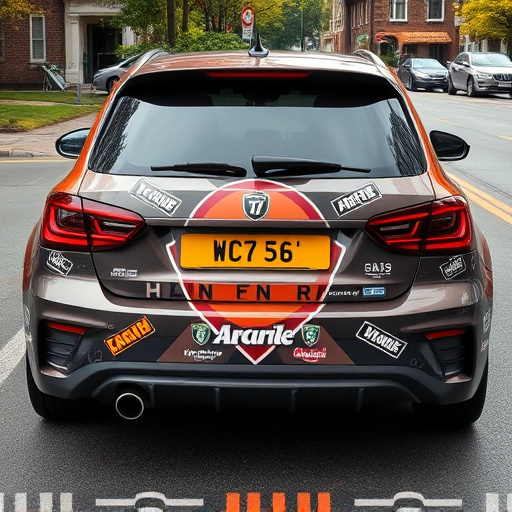 Car branding