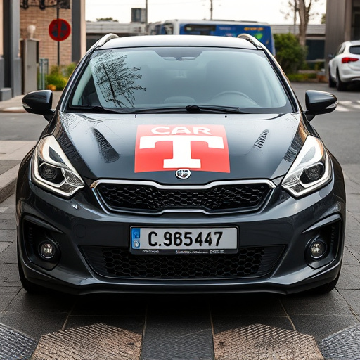 Car branding