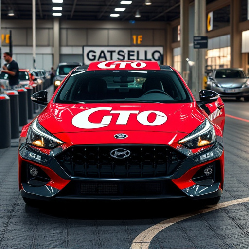 Car branding