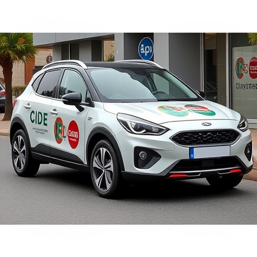 Car branding