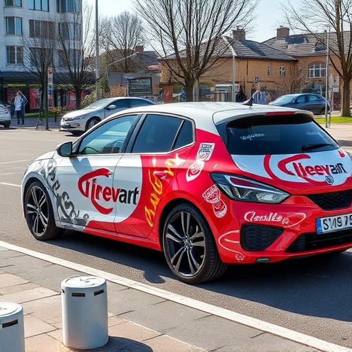 Car branding