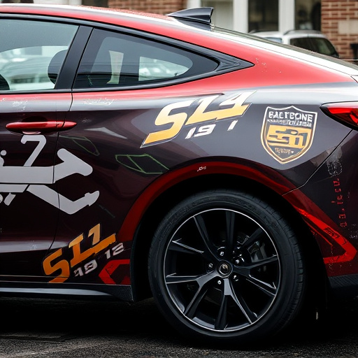 Car branding