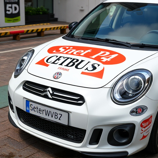 Car branding