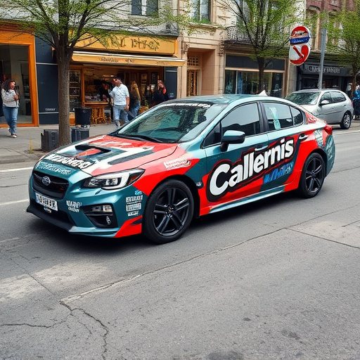 Car branding