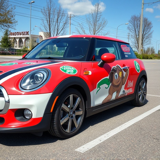 Car branding