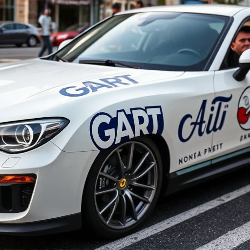Car branding