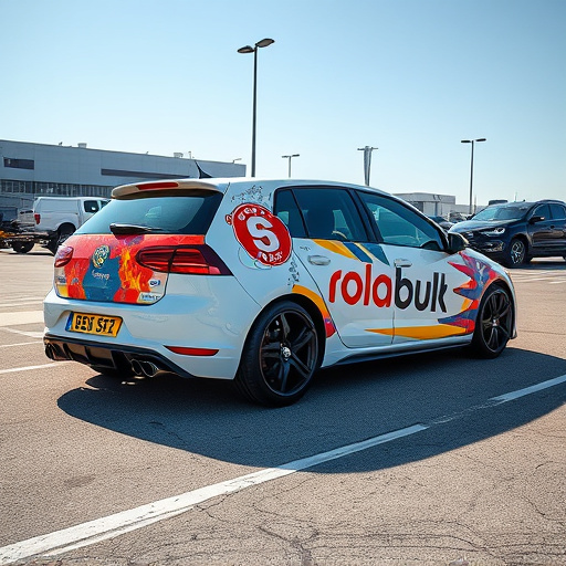 Car branding