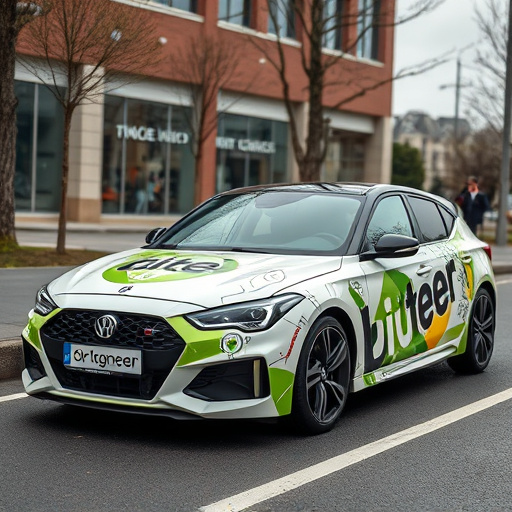Car branding