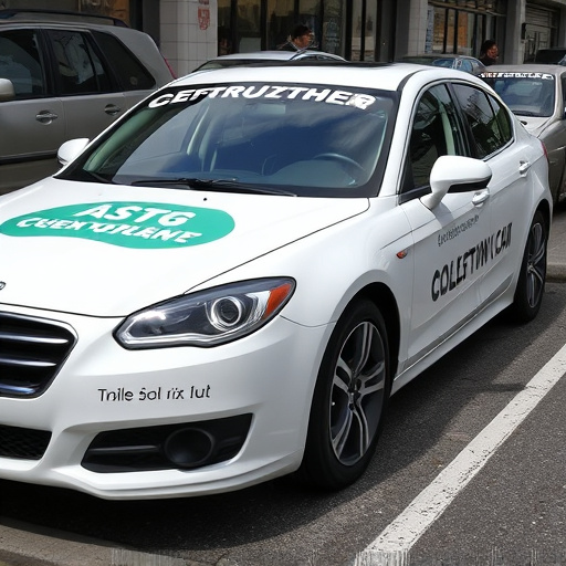 Car branding