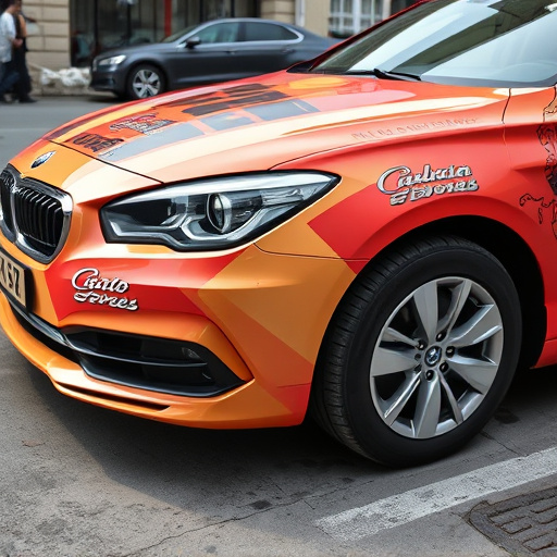 Car branding