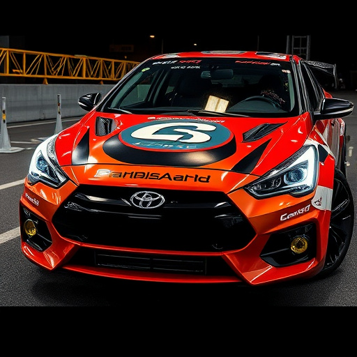 Car branding