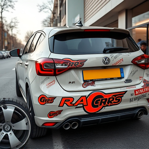 Car branding