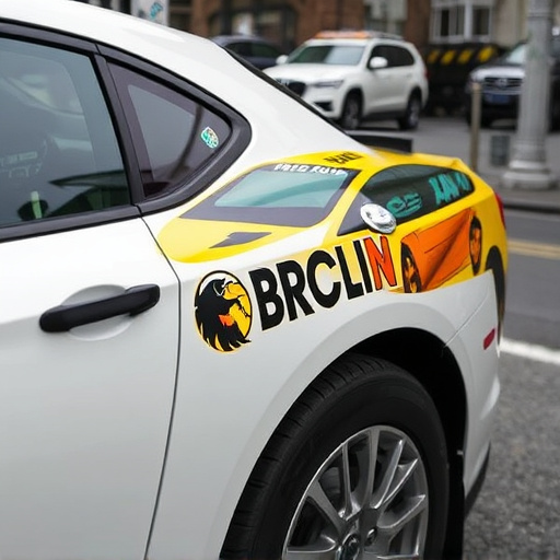 Car branding