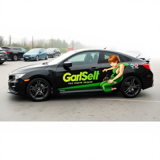Car branding