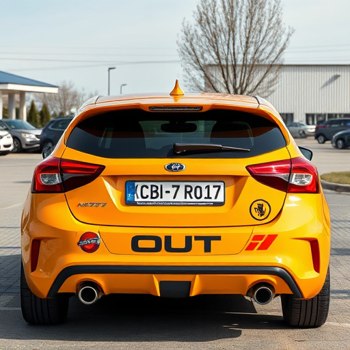 Car branding
