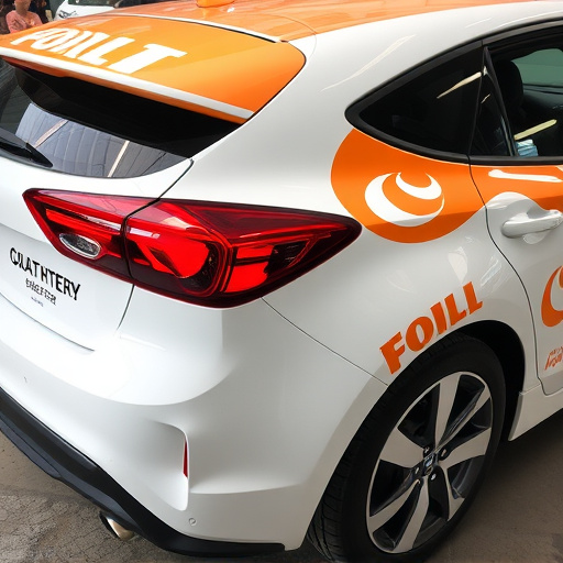 Car branding