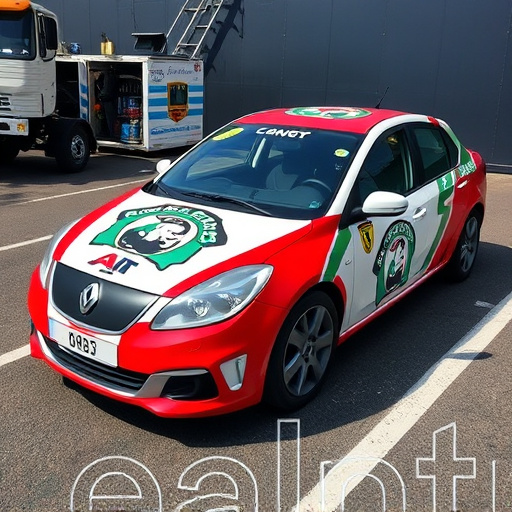 Car branding