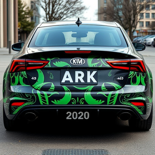 Car branding