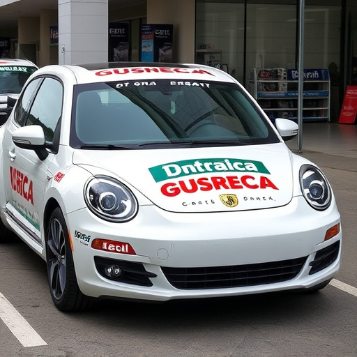 Car branding