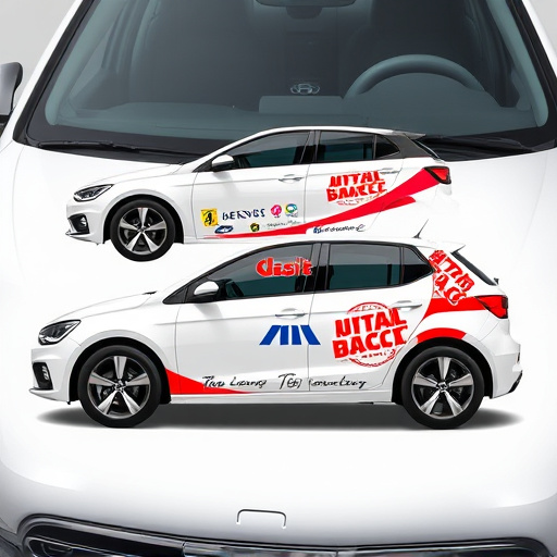 Car branding