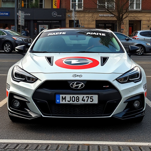 Car branding