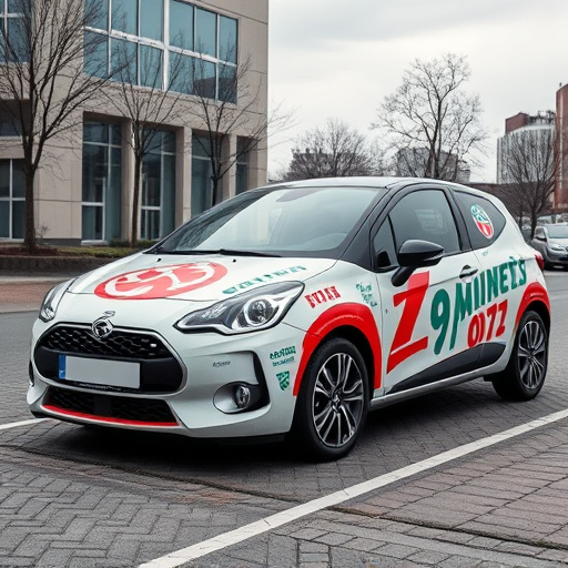 Car branding
