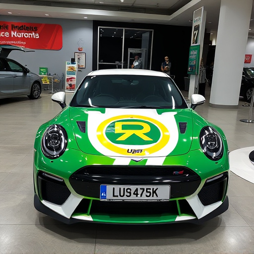 Car branding