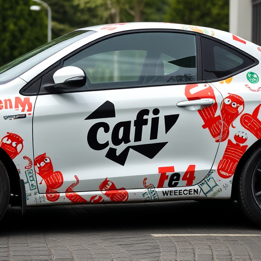 Car branding