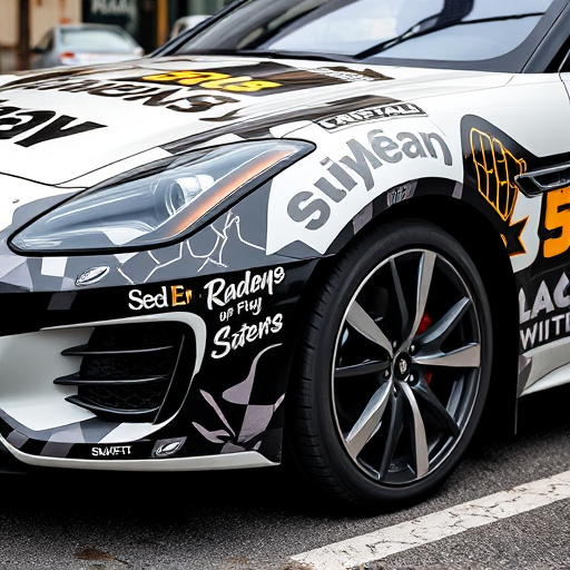 Car branding