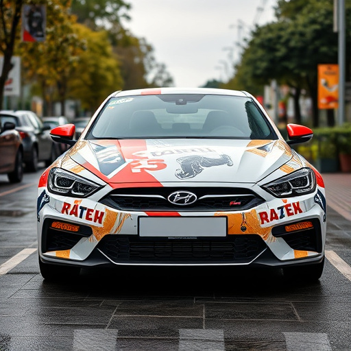 Car branding