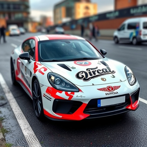 Car branding