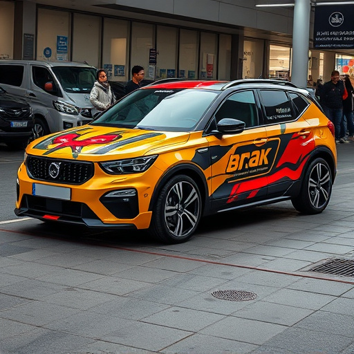 Car branding