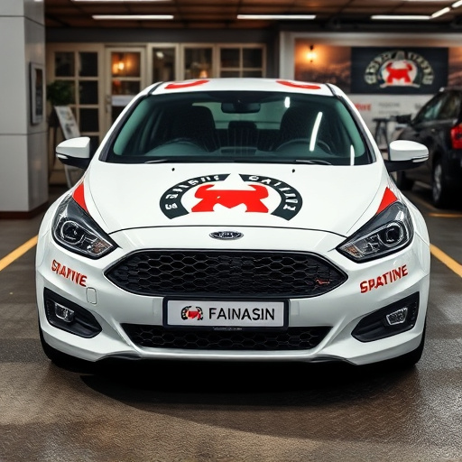 Car branding