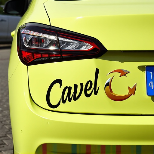 Car branding