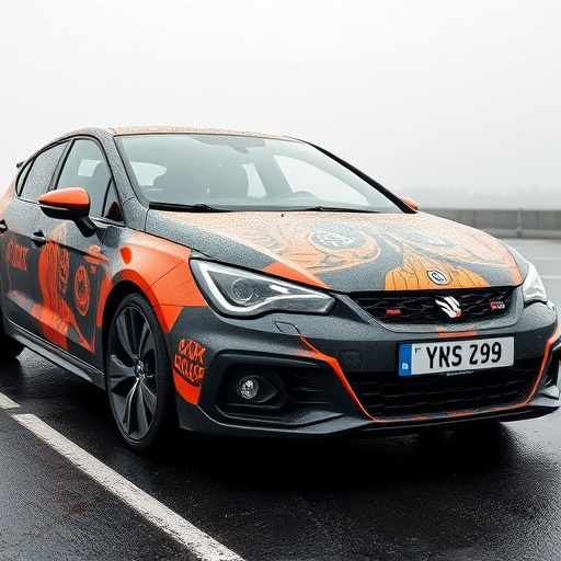 Car branding