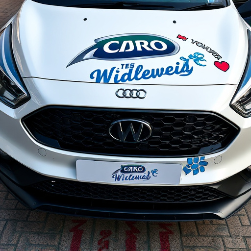 Car branding