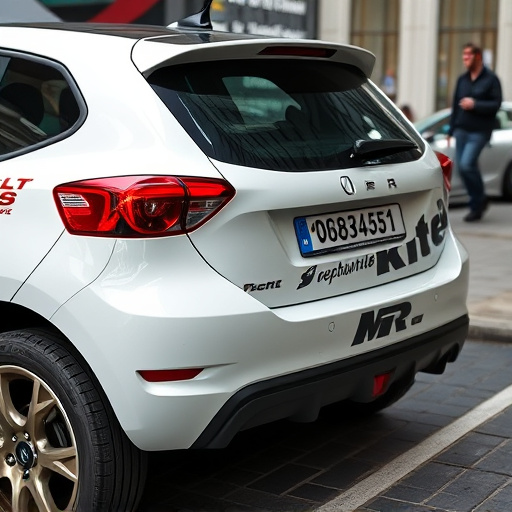 Car branding