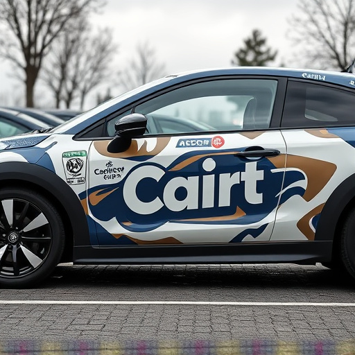 Car branding