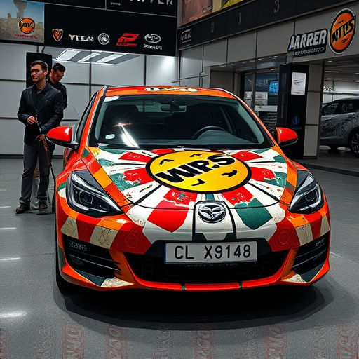 Car branding