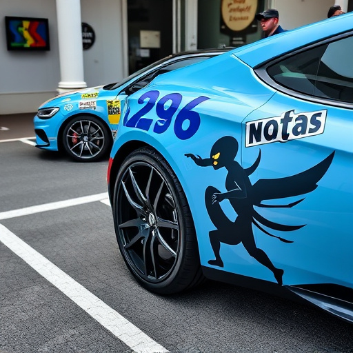 Car branding