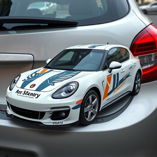 Car branding